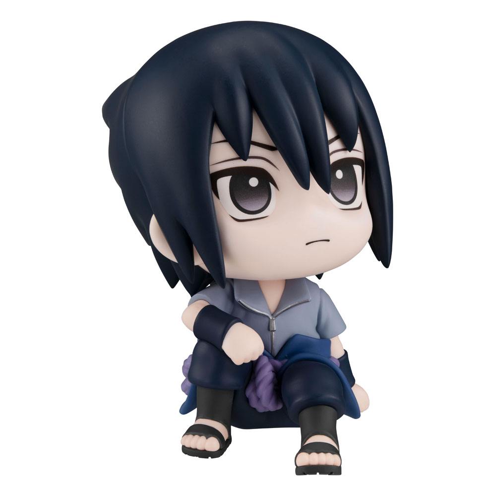 Naruto Shippuden Look Up Statua in PVC Sasuke Uchiha 11 cm Megahouse