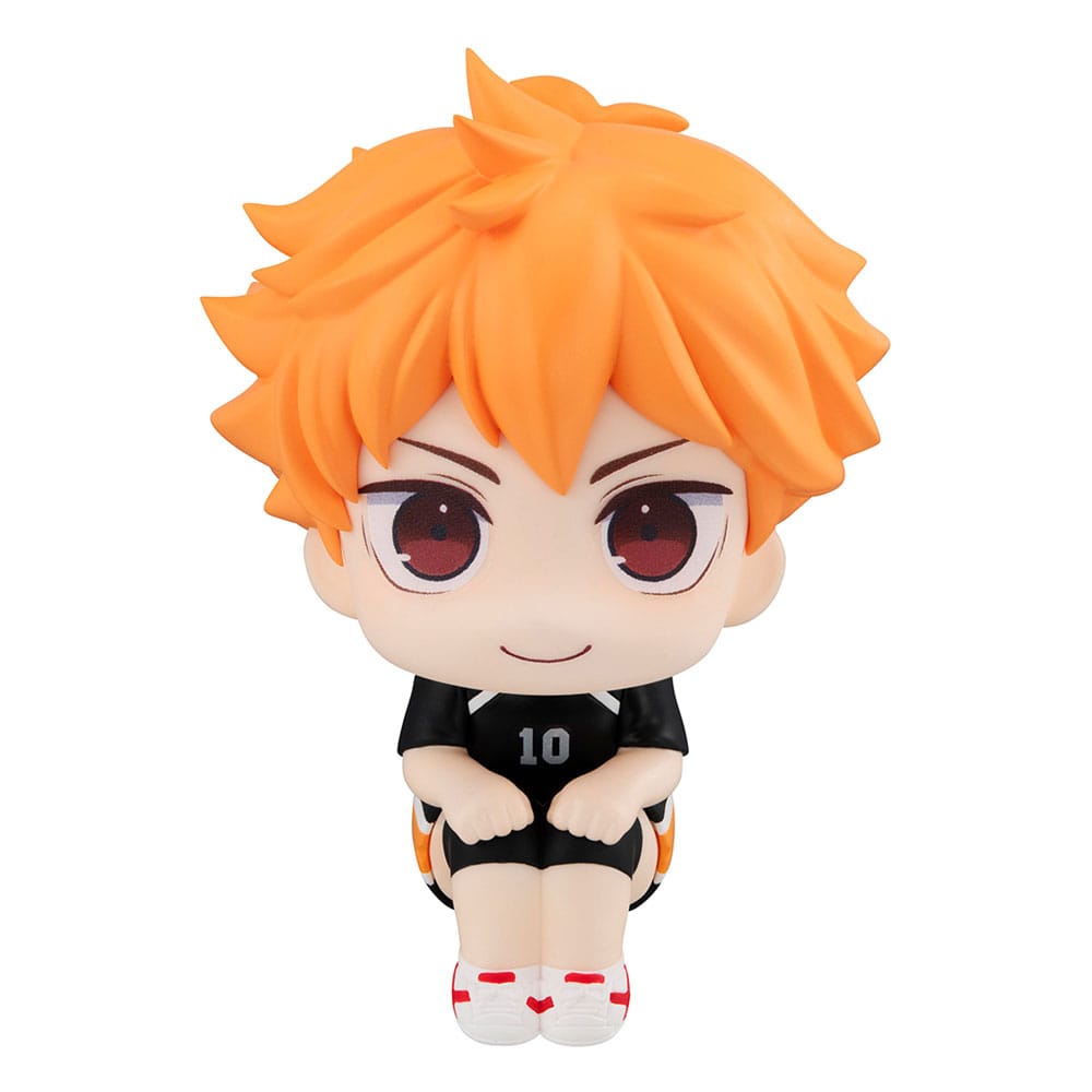 Haikyu!! Statua PVC Look Up Shoyo Hinata Uniform Ver. 11 cm Megahouse