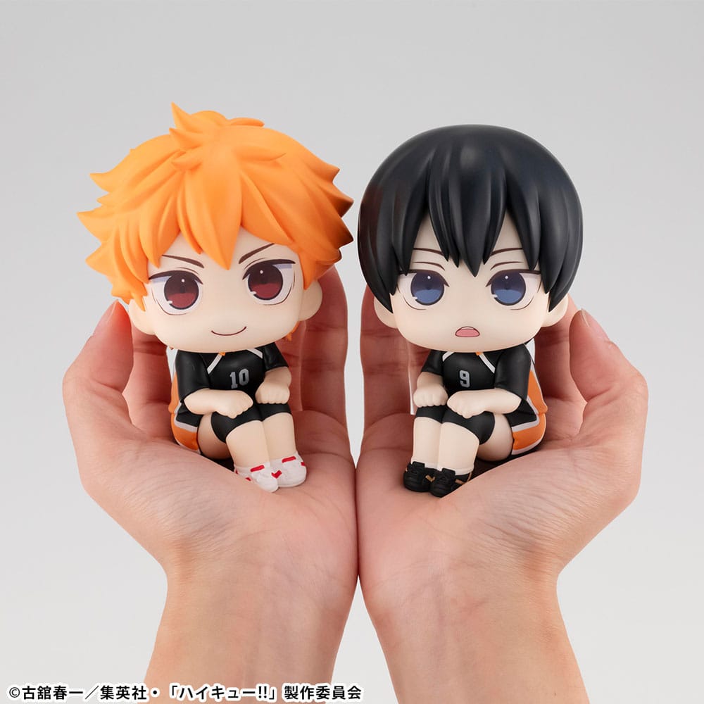 Haikyu!! Statua PVC Look Up Shoyo Hinata Uniform Ver. 11 cm Megahouse