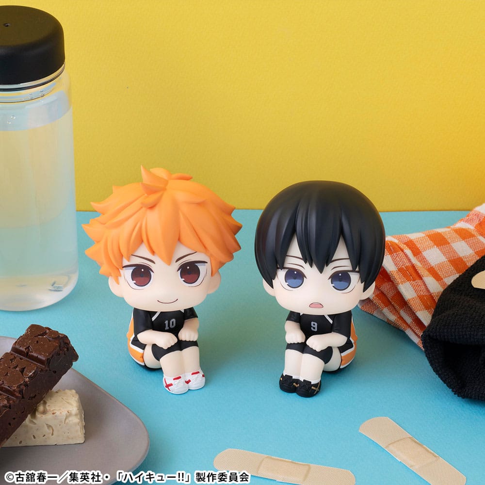 Haikyu!! Statua PVC Look Up Shoyo Hinata Uniform Ver. 11 cm Megahouse