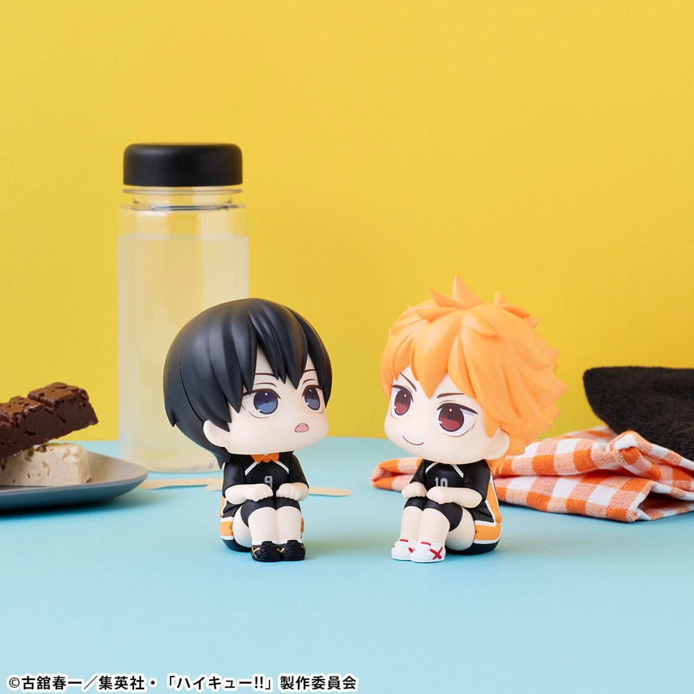 Haikyu!! Statua PVC Look Up Shoyo Hinata Uniform Ver. 11 cm Megahouse
