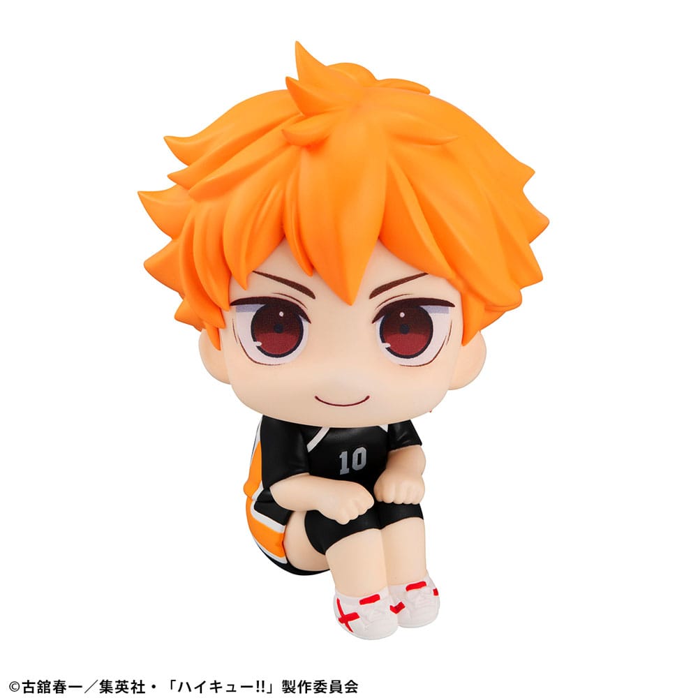 Haikyu!! Statua PVC Look Up Shoyo Hinata Uniform Ver. 11 cm Megahouse