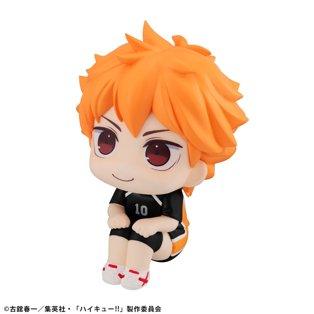Haikyu!! Statua PVC Look Up Shoyo Hinata Uniform Ver. 11 cm Megahouse