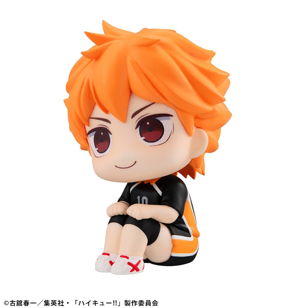 Haikyu!! Statua PVC Look Up Shoyo Hinata Uniform Ver. 11 cm Megahouse