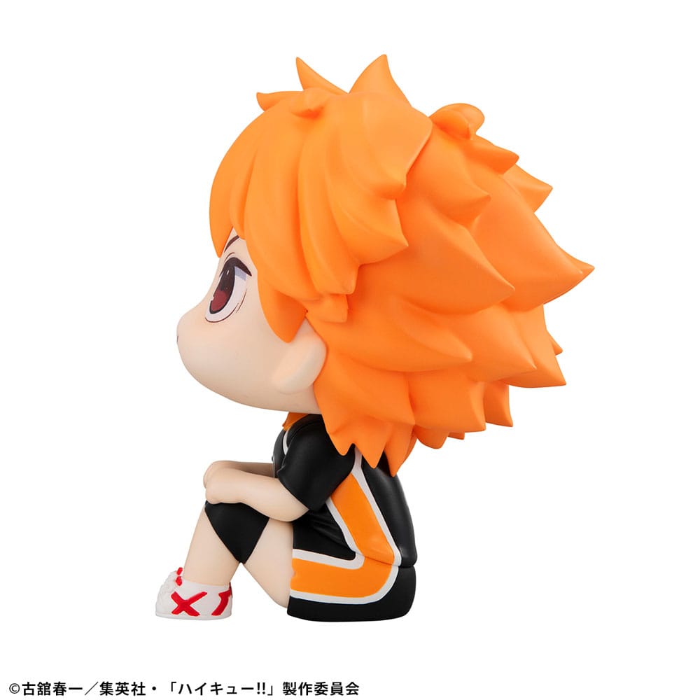 Haikyu!! Statua PVC Look Up Shoyo Hinata Uniform Ver. 11 cm Megahouse