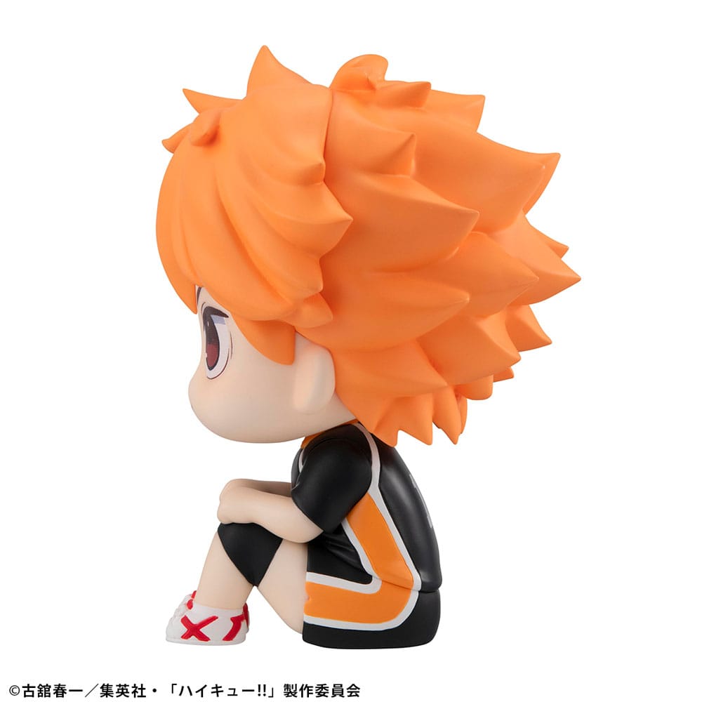 Haikyu!! Statua PVC Look Up Shoyo Hinata Uniform Ver. 11 cm Megahouse