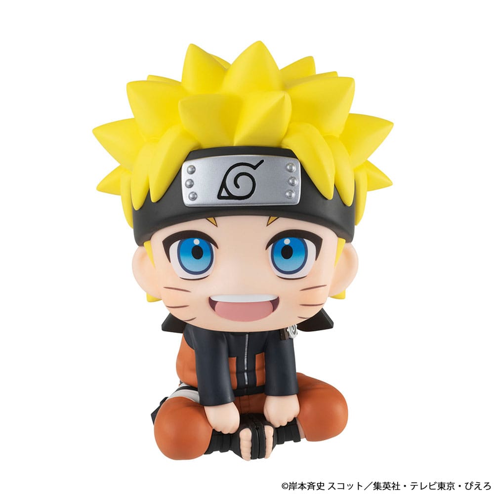 Statua PVC Naruto Uzumaki Look Up Naruto Shippuden 11 cm Megahouse