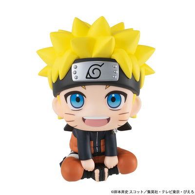 Statua PVC Naruto Uzumaki Look Up Naruto Shippuden 11 cm Megahouse