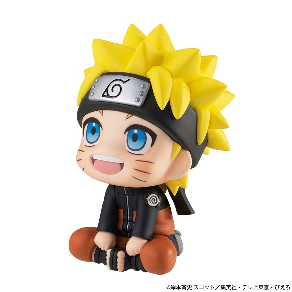 Statua PVC Naruto Uzumaki Look Up Naruto Shippuden 11 cm Megahouse