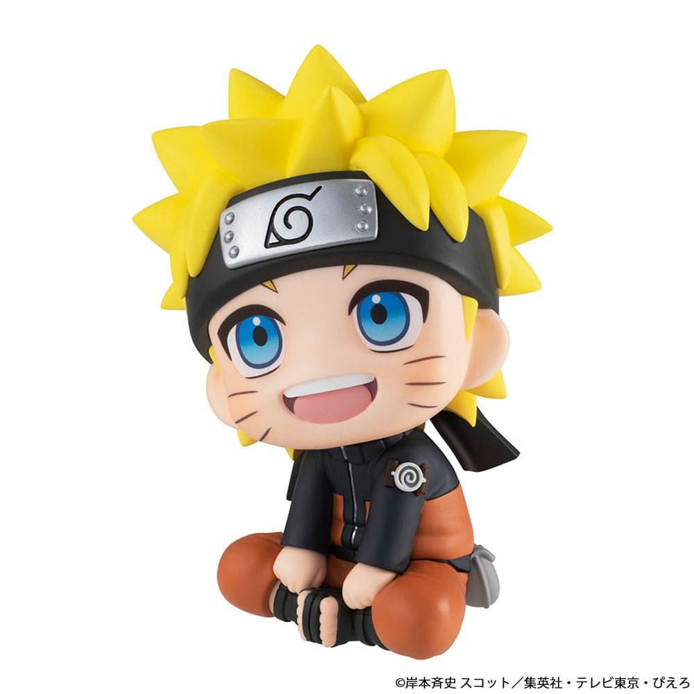 Statua PVC Naruto Uzumaki Look Up Naruto Shippuden 11 cm Megahouse