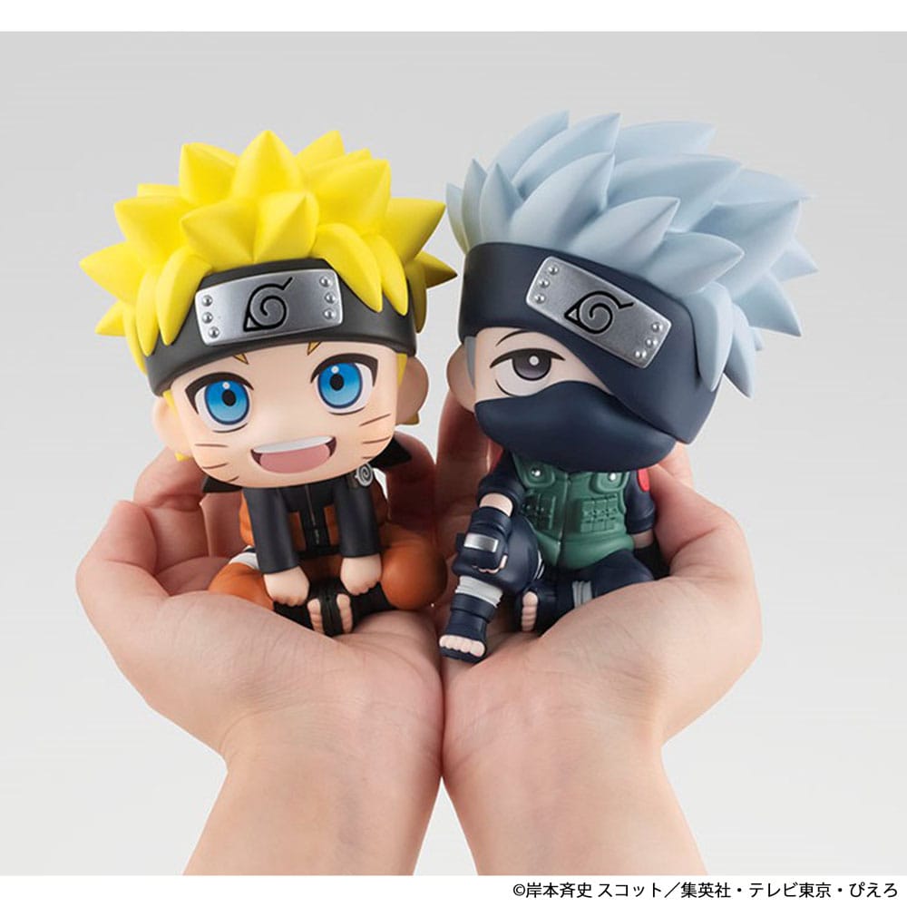 Statua PVC Naruto Uzumaki Look Up Naruto Shippuden 11 cm Megahouse