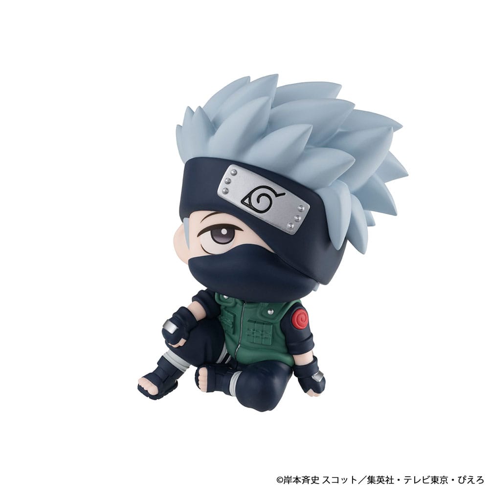 Statua PVC Kakashi Hatake Look Up Naruto Shippuden 11 cm Megahouse