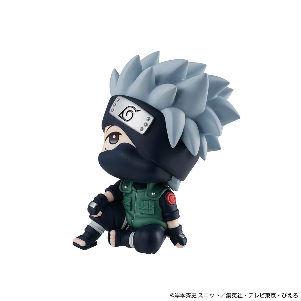 Statua PVC Kakashi Hatake Look Up Naruto Shippuden 11 cm Megahouse