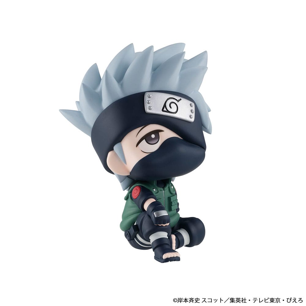 Statua PVC Kakashi Hatake Look Up Naruto Shippuden 11 cm Megahouse