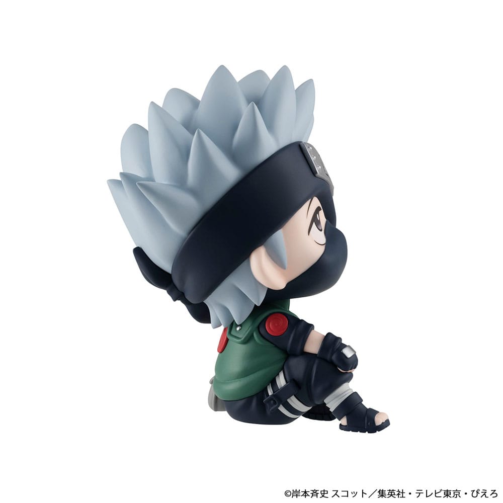 Statua PVC Kakashi Hatake Look Up Naruto Shippuden 11 cm Megahouse