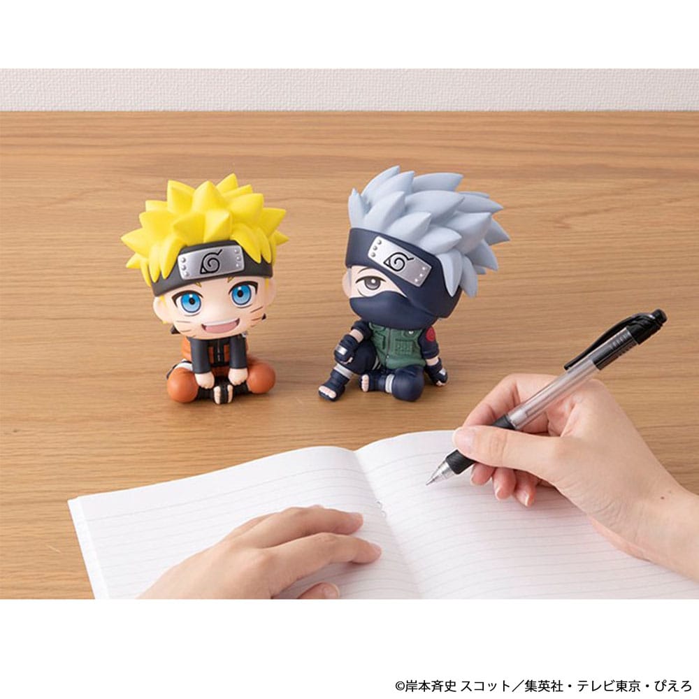 Statua PVC Kakashi Hatake Look Up Naruto Shippuden 11 cm Megahouse
