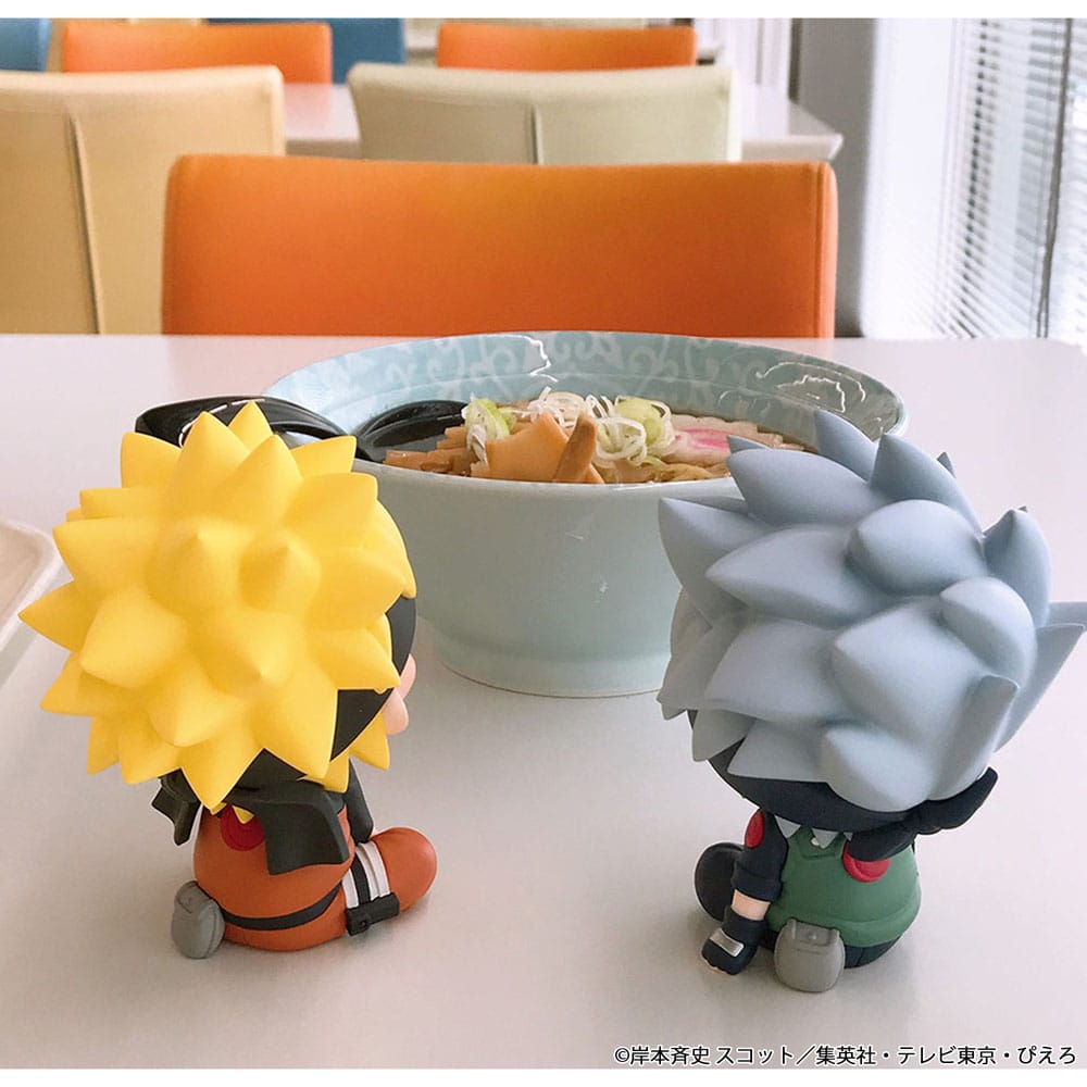 Statua PVC Kakashi Hatake Look Up Naruto Shippuden 11 cm Megahouse