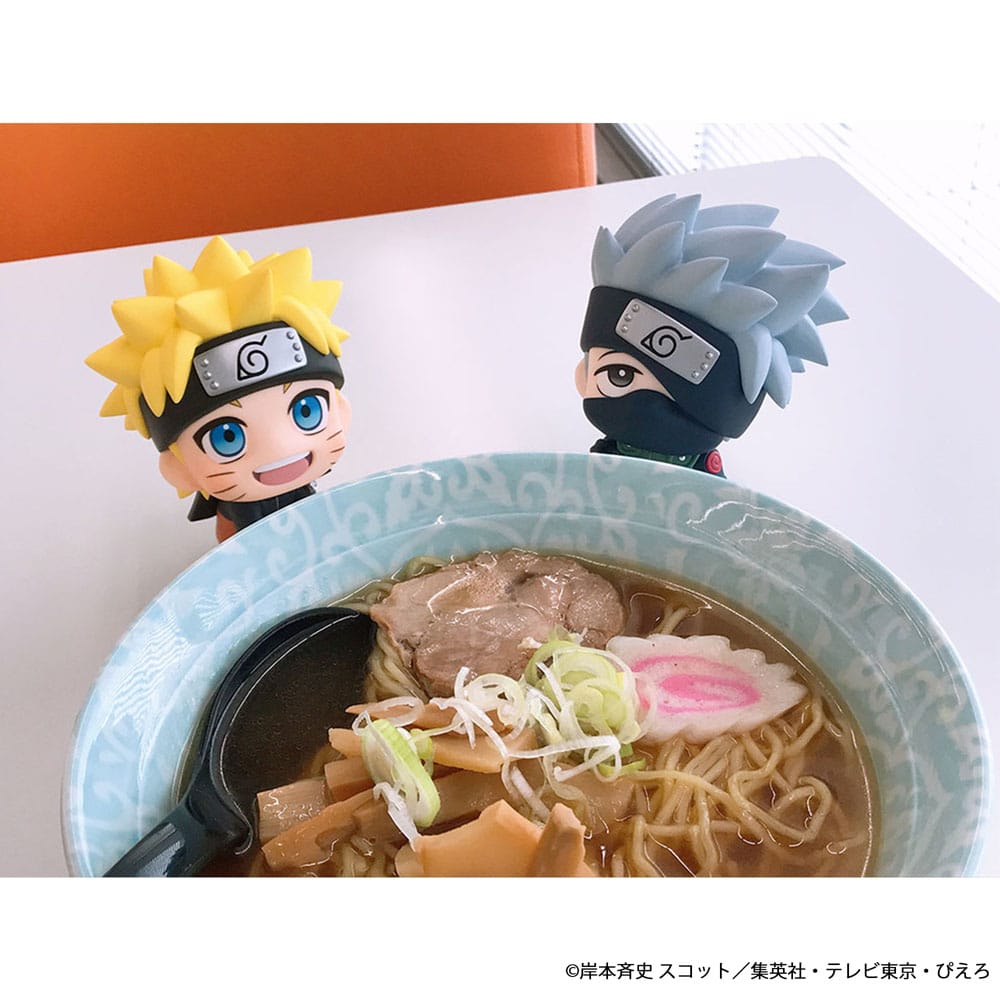 Statua PVC Kakashi Hatake Look Up Naruto Shippuden 11 cm Megahouse