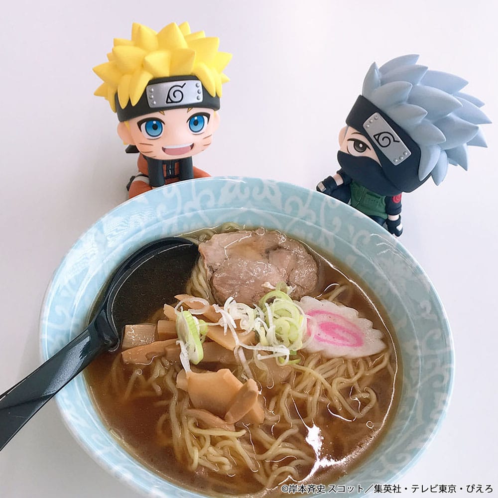 Statua PVC Kakashi Hatake Look Up Naruto Shippuden 11 cm Megahouse