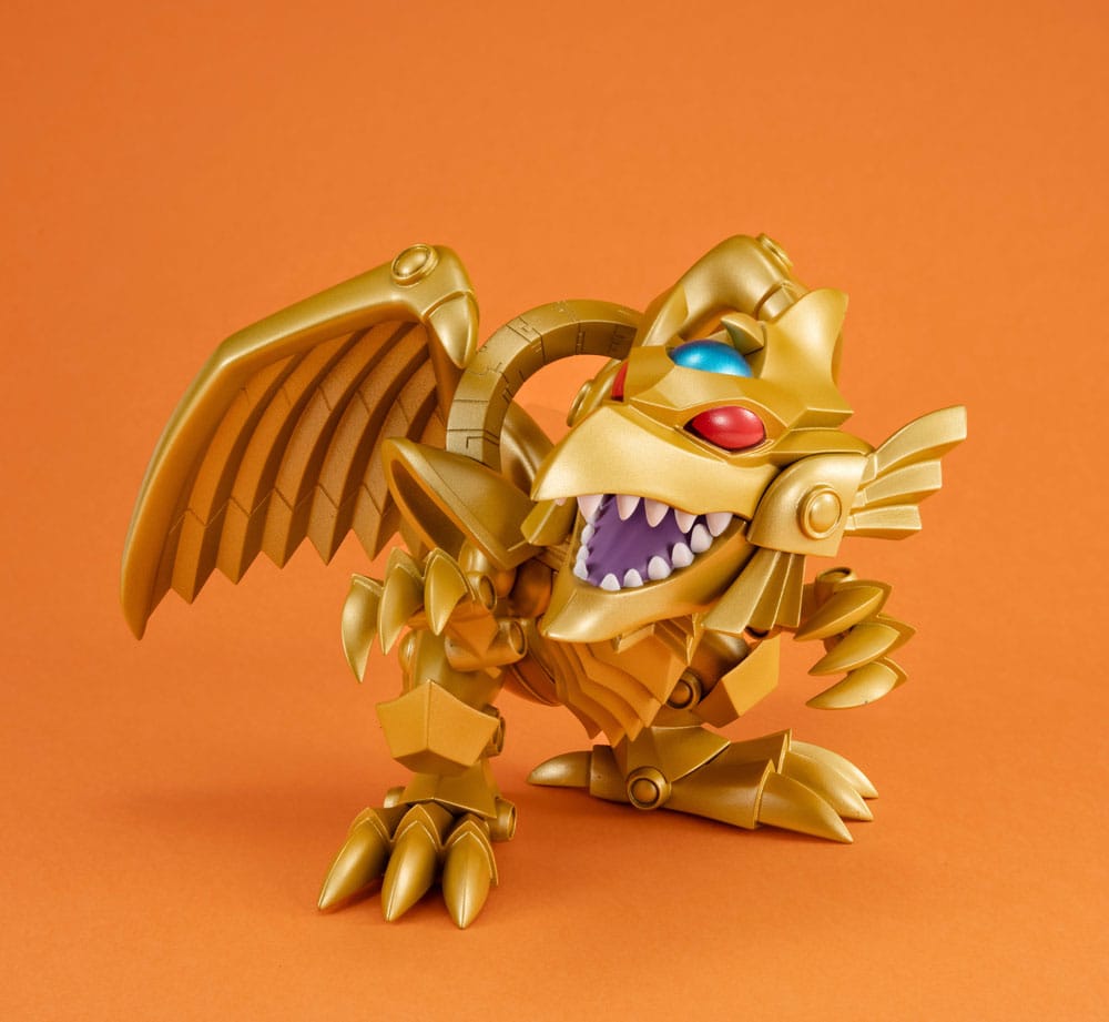 Yu-Gi-Oh! Duel Monsters Megatoon Statua in PVC Drago Alato di Ra 13 cm