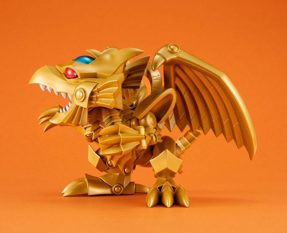 Yu-Gi-Oh! Duel Monsters Megatoon Statua in PVC Drago Alato di Ra 13 cm