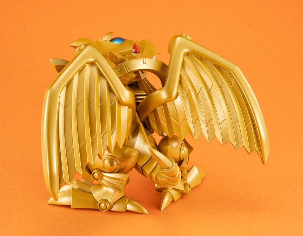 Yu-Gi-Oh! Duel Monsters Megatoon Statua in PVC Drago Alato di Ra 13 cm