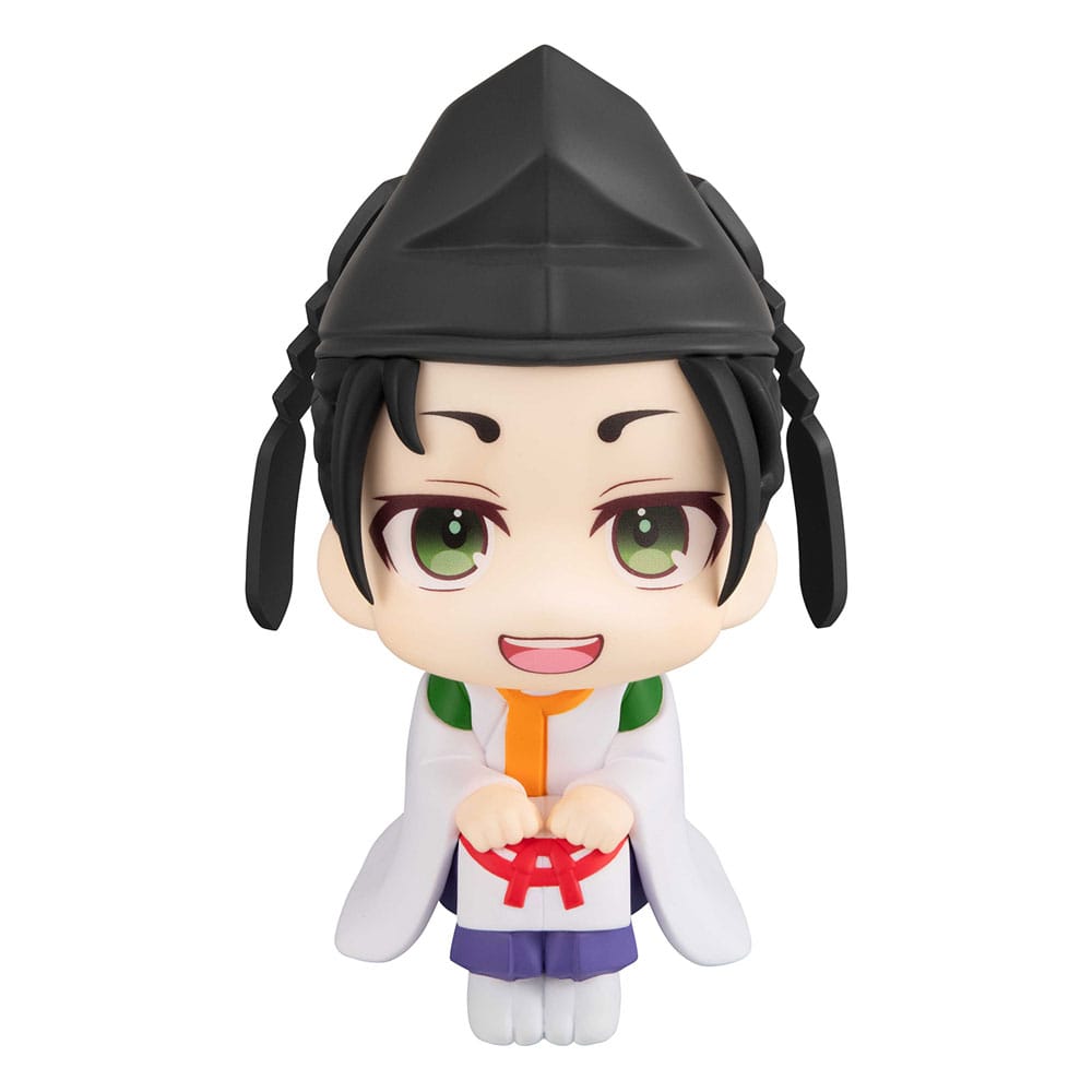 Statua in PVC Look Up di Yorishige Suwa da The Elusive Samurai, 11 cm – Megahouse