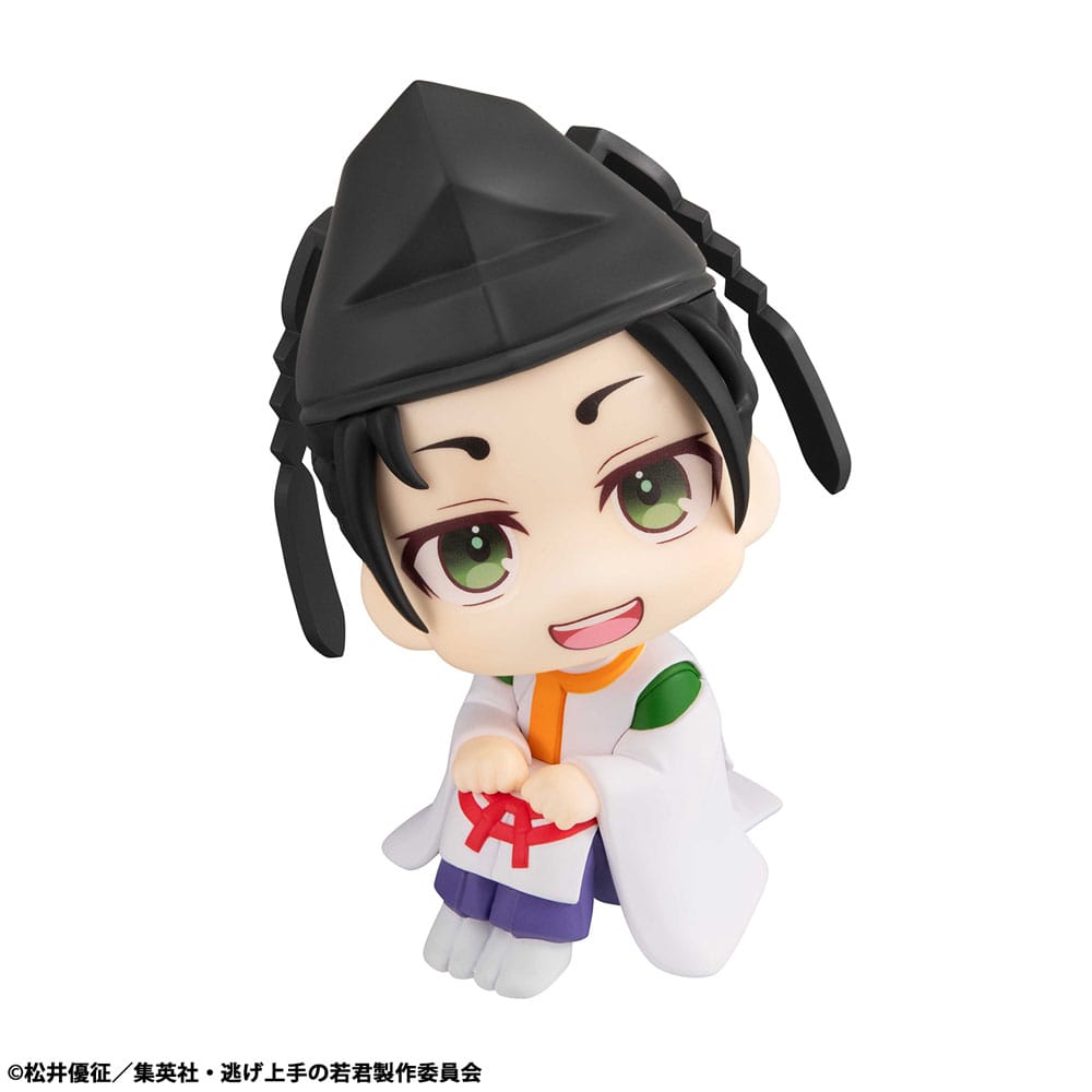 Statua in PVC Look Up di Yorishige Suwa da The Elusive Samurai, 11 cm – Megahouse