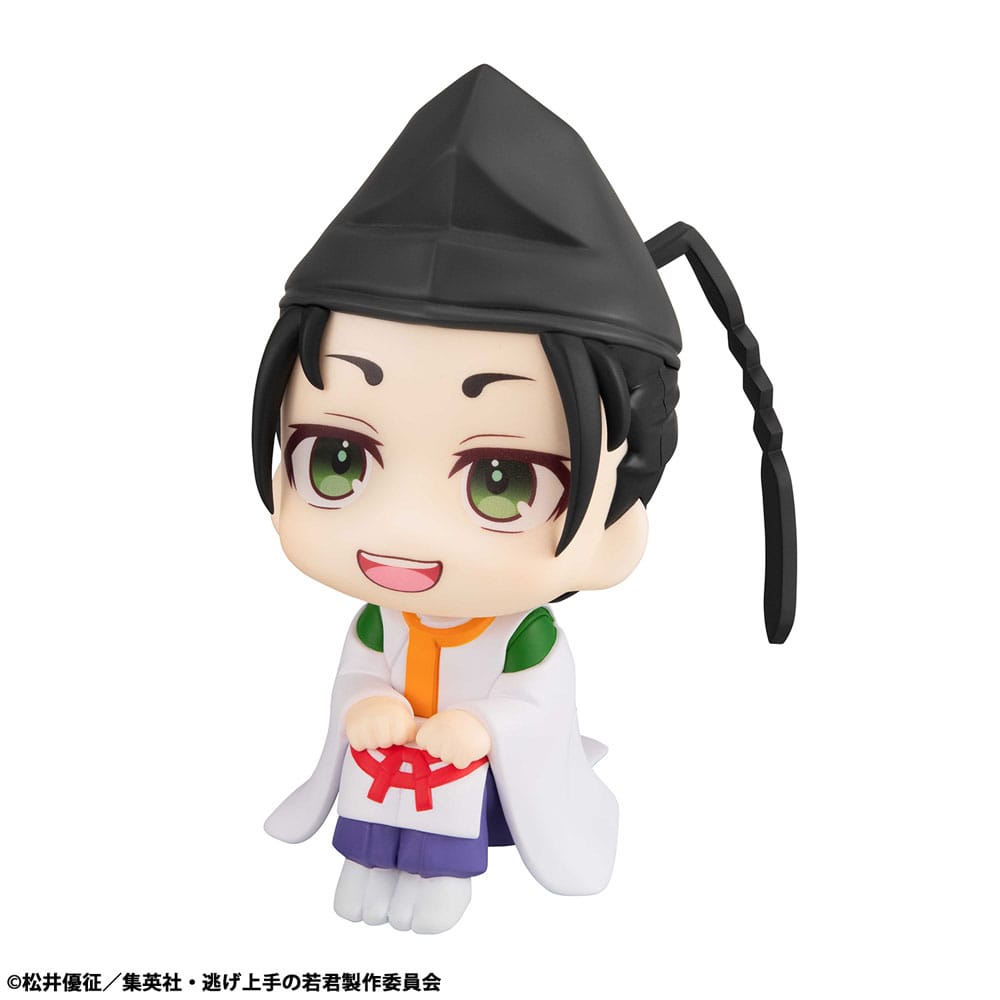 Statua in PVC Look Up di Yorishige Suwa da The Elusive Samurai, 11 cm – Megahouse