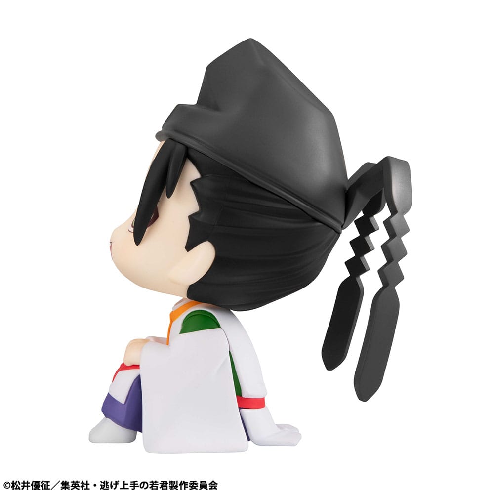 Statua in PVC Look Up di Yorishige Suwa da The Elusive Samurai, 11 cm – Megahouse