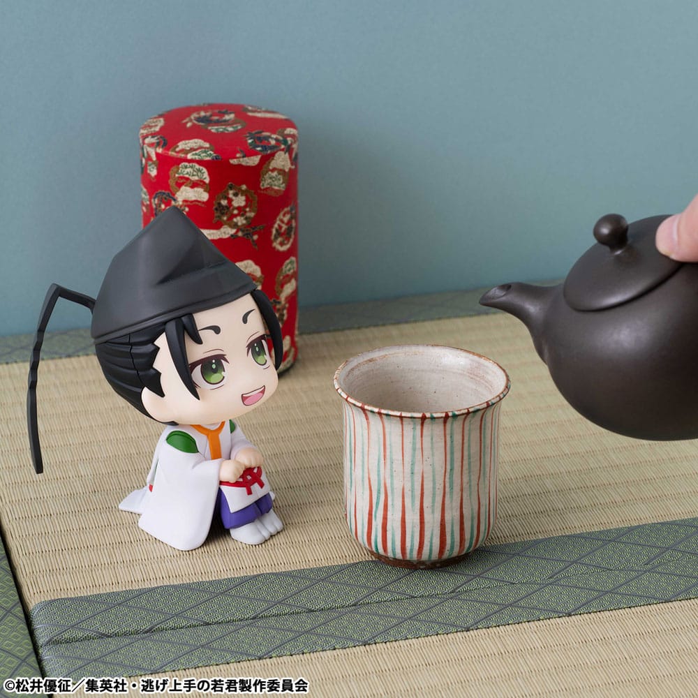 Statua in PVC Look Up di Yorishige Suwa da The Elusive Samurai, 11 cm – Megahouse