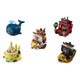 One Piece Yuracolle Series Trading Figure Grand Line Vol. 2, 6 cm, buste cieche, assortimento da 6 - Megahouse