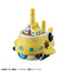 One Piece Yuracolle Series Trading Figure Grand Line Vol. 2, 6 cm, buste cieche, assortimento da 6 - Megahouse