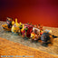 One Piece Yuracolle Series Trading Figure Grand Line Vol. 2, 6 cm, buste cieche, assortimento da 6 - Megahouse