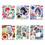 Mobile Suit Gundam GQuuuuuuX TokoToko Figure Acriliche 9 cm - Set da 6 - Megahouse