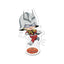 Mobile Suit Gundam GQuuuuuuX TokoToko Figure Acriliche 9 cm - Set da 6 - Megahouse
