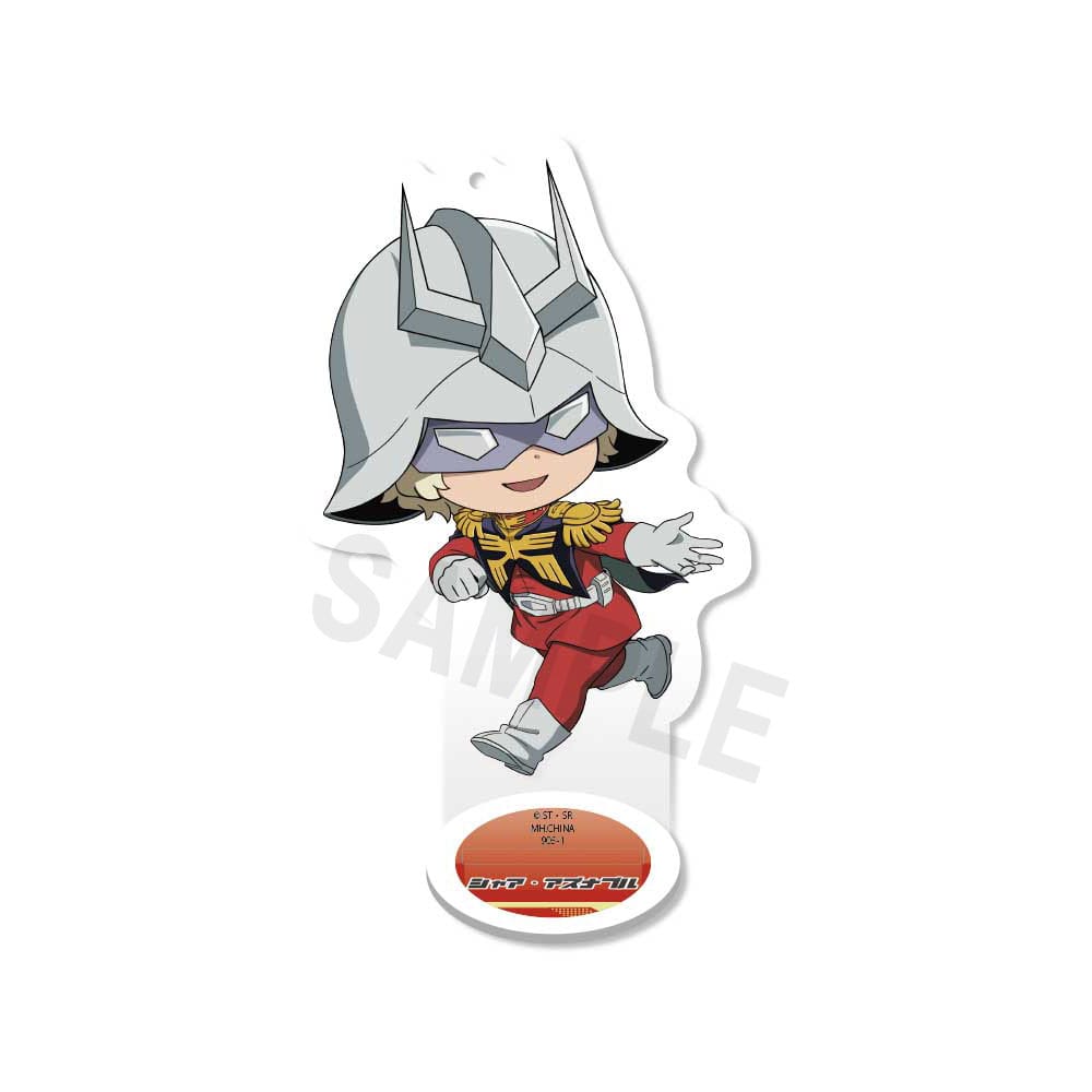 Mobile Suit Gundam GQuuuuuuX TokoToko Figure Acriliche 9 cm - Set da 6 - Megahouse