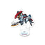 Mobile Suit Gundam GQuuuuuuX TokoToko Figure Acriliche 9 cm - Set da 6 - Megahouse