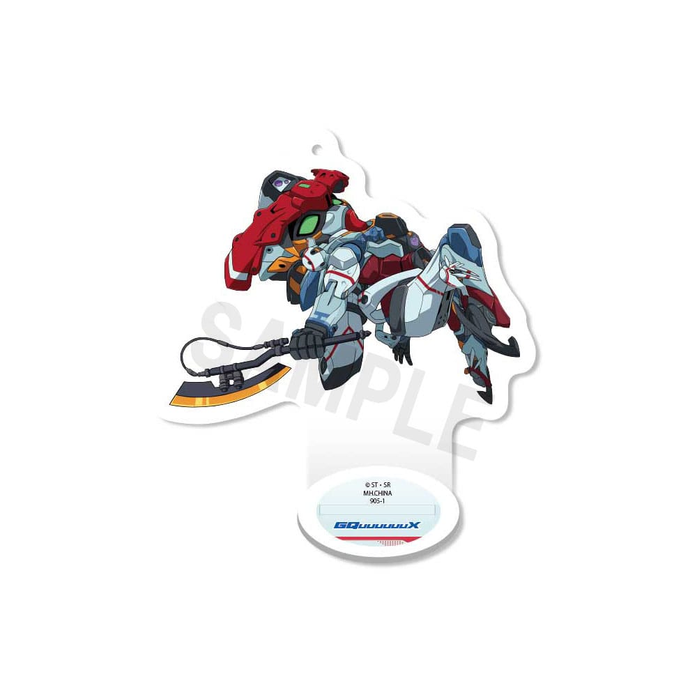 Mobile Suit Gundam GQuuuuuuX TokoToko Figure Acriliche 9 cm - Set da 6 - Megahouse