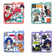Mobile Suit Gundam GQuuuuuuX Plat Collection Portachiavi Assortimento (4) - Megahouse
