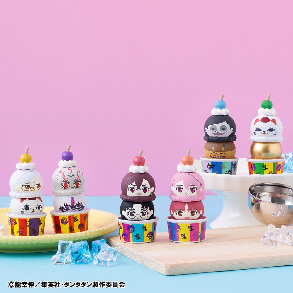Dandadan Tsumichen Figure Impilabili 6 Pezzi 8 cm – Megahouse