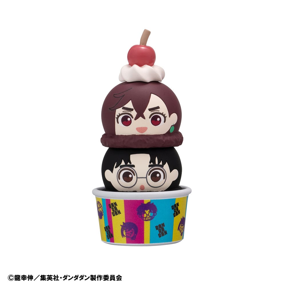 Dandadan Tsumichen Figure Impilabili 6 Pezzi 8 cm – Megahouse