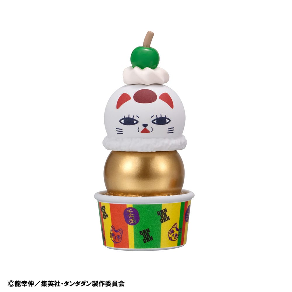 Dandadan Tsumichen Figure Impilabili 6 Pezzi 8 cm – Megahouse