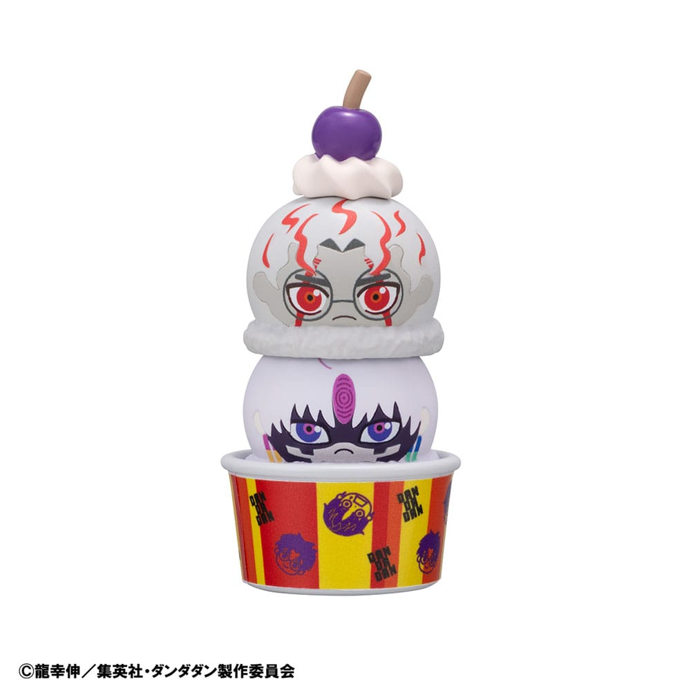 Dandadan Tsumichen Figure Impilabili 6 Pezzi 8 cm – Megahouse