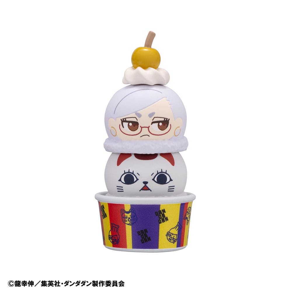 Dandadan Tsumichen Figure Impilabili 6 Pezzi 8 cm – Megahouse
