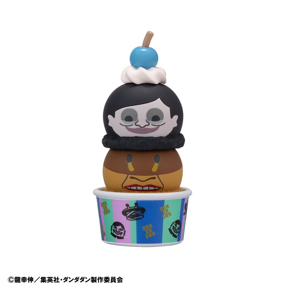 Dandadan Tsumichen Figure Impilabili 6 Pezzi 8 cm – Megahouse