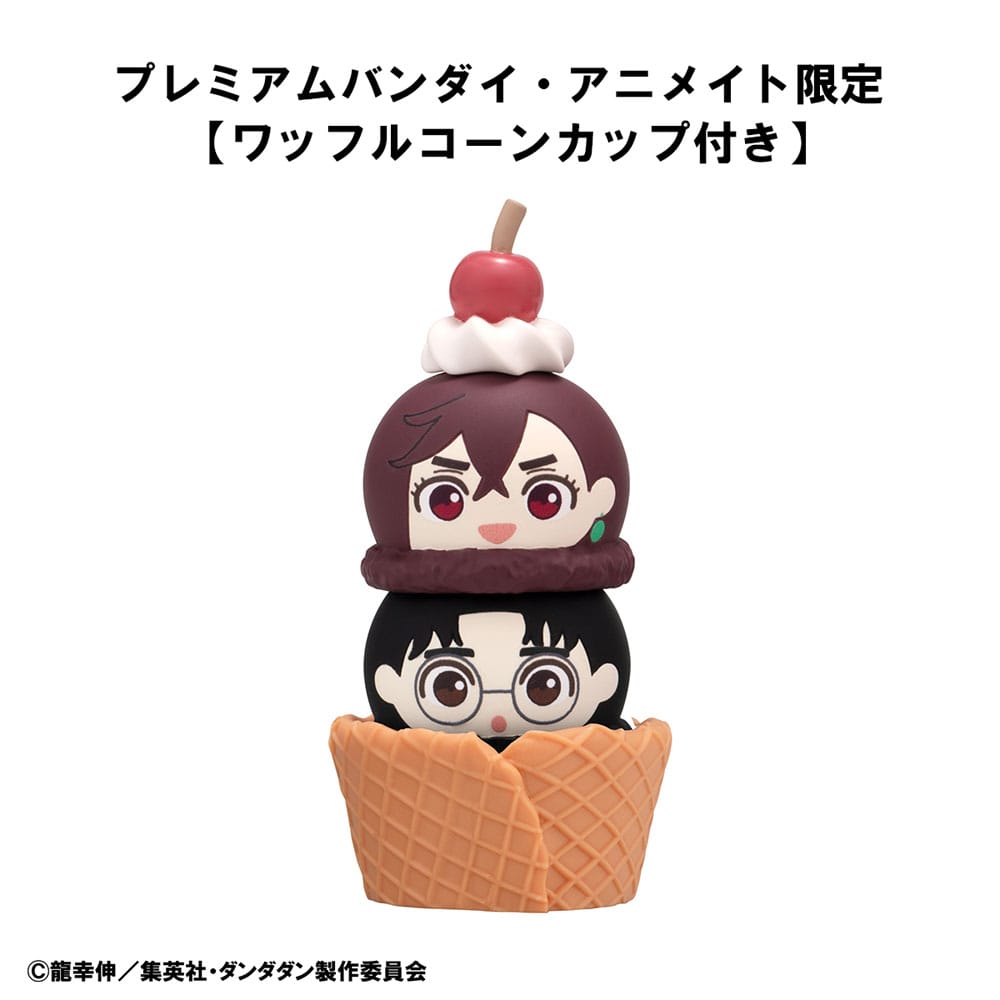 Dandadan Tsumichen Figure Impilabili 6 Pezzi 8 cm – Megahouse