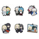 Sakamoto Days Portachiavi in Gomma Buddycolle Vol. 2 – Assortimento da 6 – Megahouse