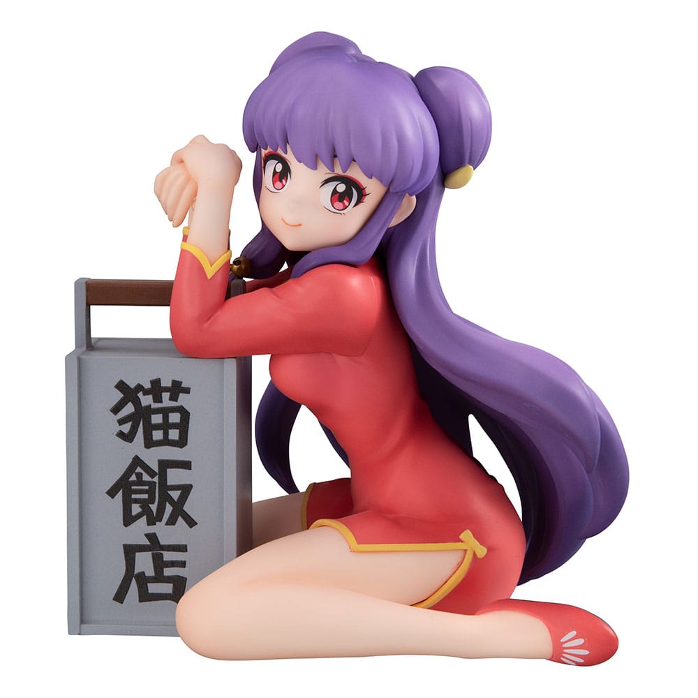 Ranma 1/2 G.E.M. Series Statuetta in PVC Shampoo Palm Size 9 cm - Megahouse