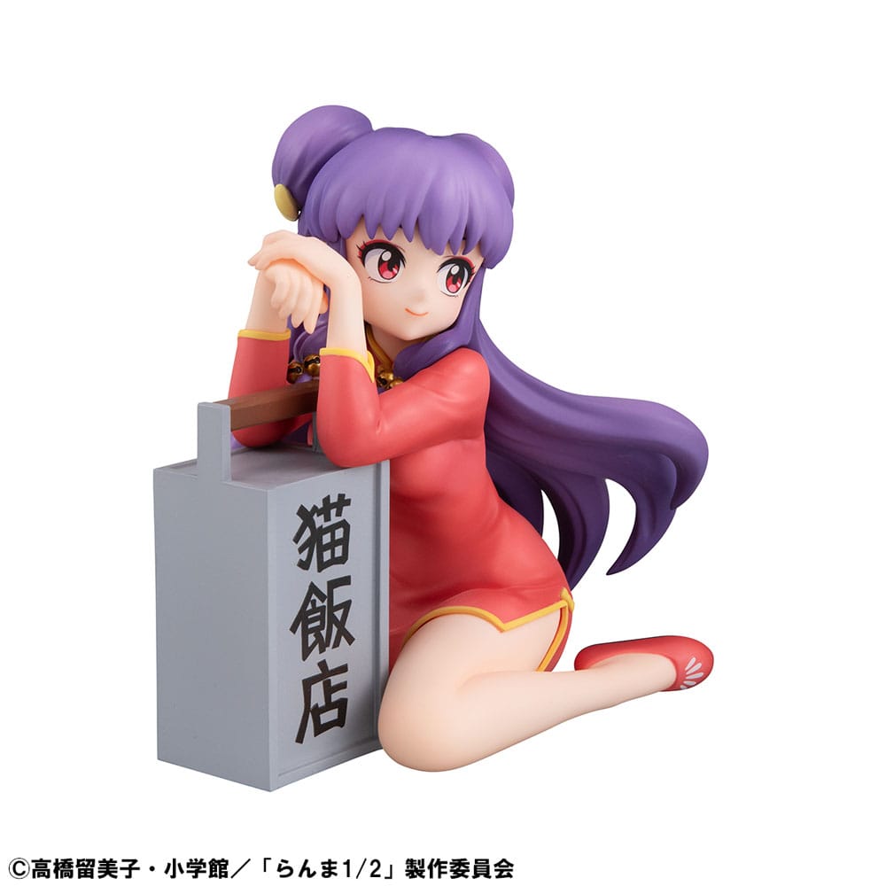 Ranma 1/2 G.E.M. Series Statuetta in PVC Shampoo Palm Size 9 cm - Megahouse